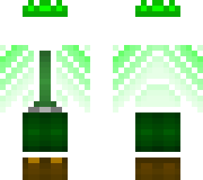green leader? outfit