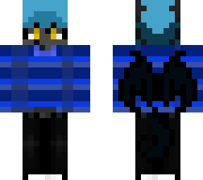 male blue dragon