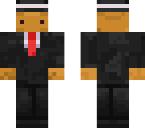 man with suit