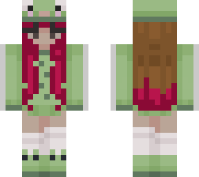 me in frog thing