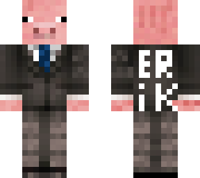 mr erik the pig