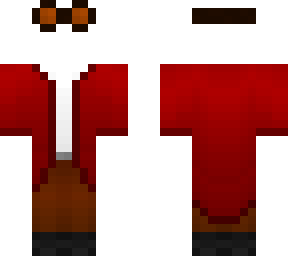 my prof.red outfit