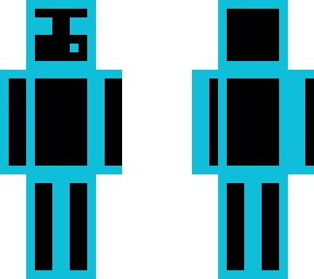 neon box dude