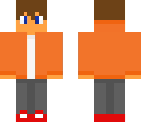 orange hoodie boy (gamer)