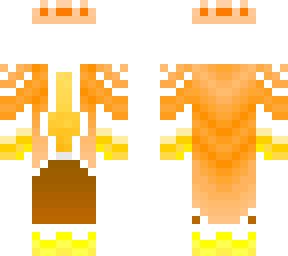 orange leader? outfit