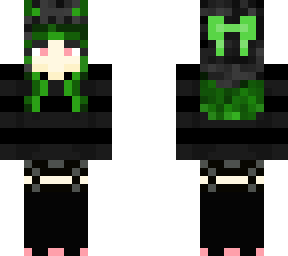 pinky green