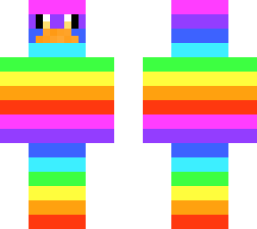 rainbow duck