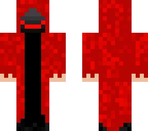 robed figure male