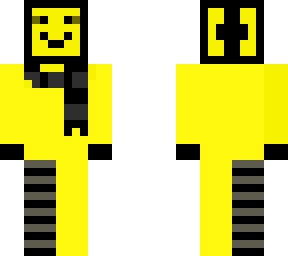 robot yellow skin