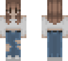 short haired girl