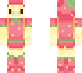 strawberry cow