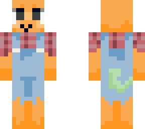 tangy the orange gardener (dandys wold oc)
