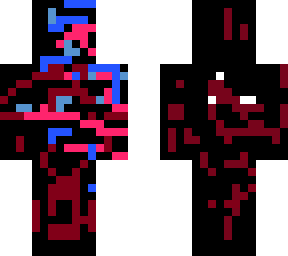 the glitched