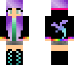 youtube gamer girl skin kuromi