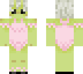 alien beach girl