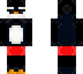 beach pinguin