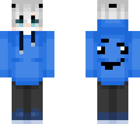 best blue skin