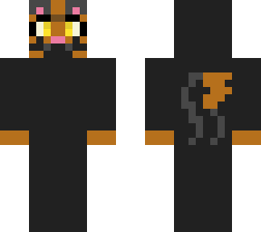 blackfawn cat skin