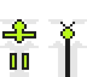blank spacesuit