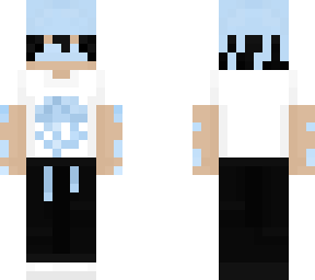 blue bandana