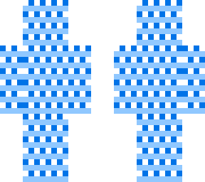 blue checkers