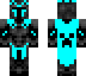 blue creeper knight