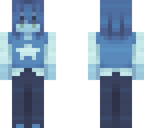 blue jelly