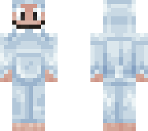 blue labubu