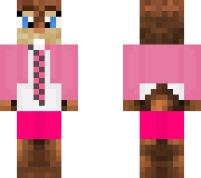 brittany:(school outfit)
