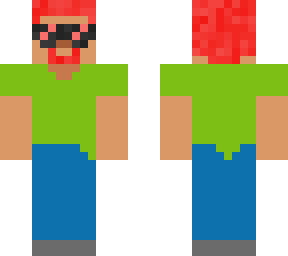cool guy, then bad guy