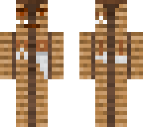 crafting table person
