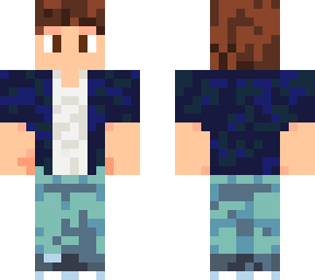 demonjoe like brown hair skin