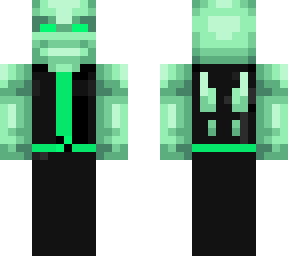 Diamondhead Minecraft Skin