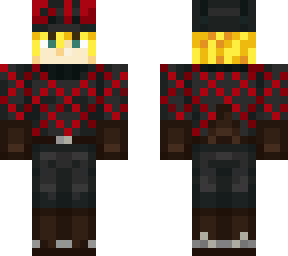 diego brando (black & red)