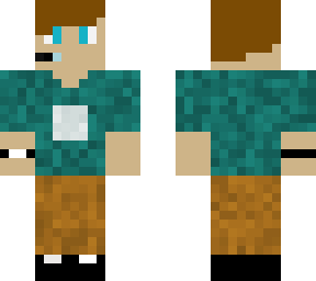 dude with headphones and watch teal shirt