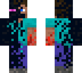 endermen skin steve
