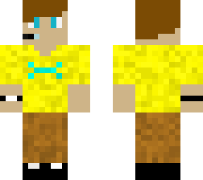 gamer boy with yellow shirt