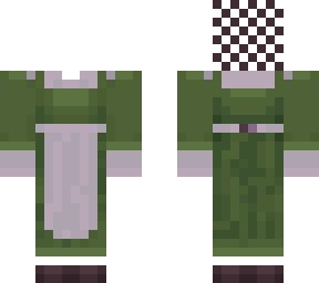 green bean tudor dress