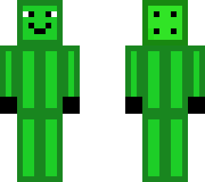green nice skin
