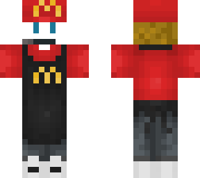 mc.donalds worker og by pixlebases
