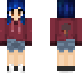 me but blue