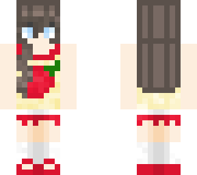 my friend's roblox skin but minecraft....-re-remastered