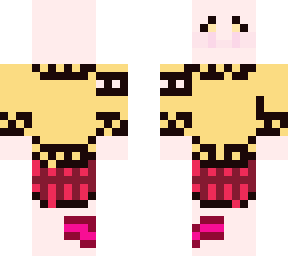 no, me. um clone base, teste feito por ct,  bobo e brilhoso, personagem de ct
