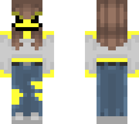 npasaber - bedwars skin