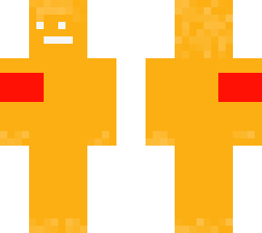 orange guy with a red touch