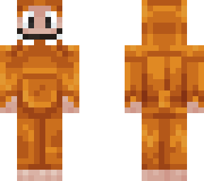 orange labubu