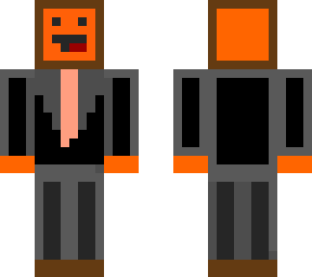 orange man by ethanthelegend