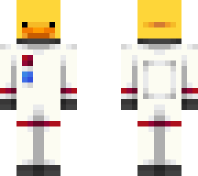 pato espacial