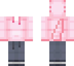 pink axolotl hoodie