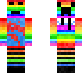 rainbow  double side